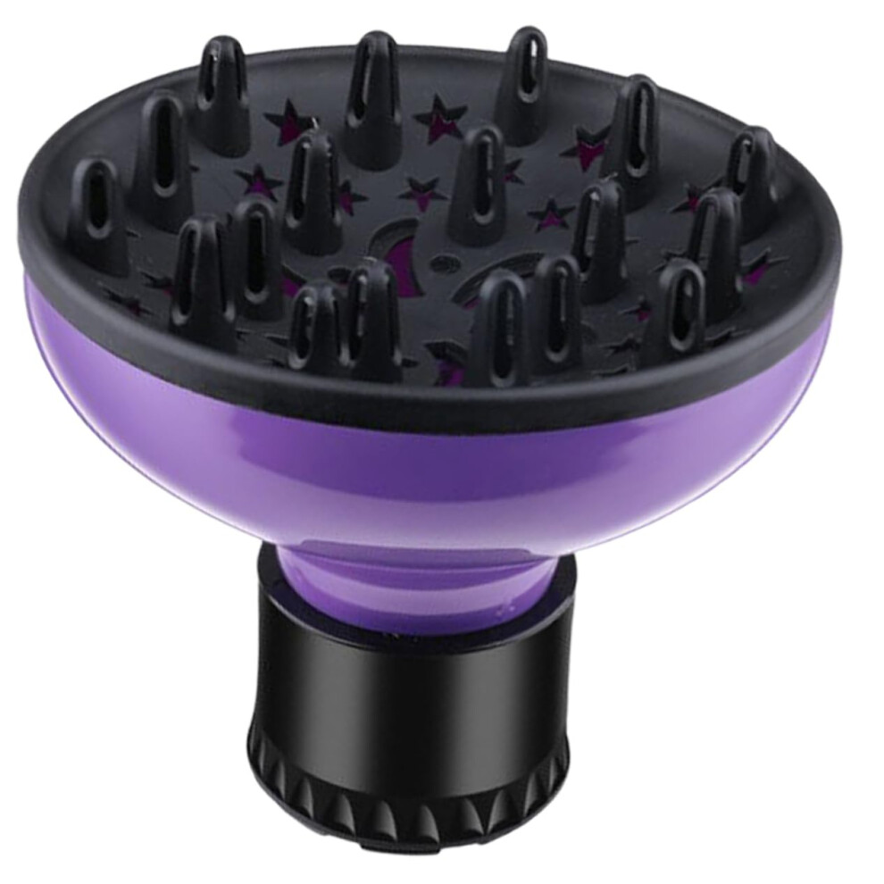 Universal Hair Dryer Diffuser Attachment for Frizz Reduction and Curl Defining Styling