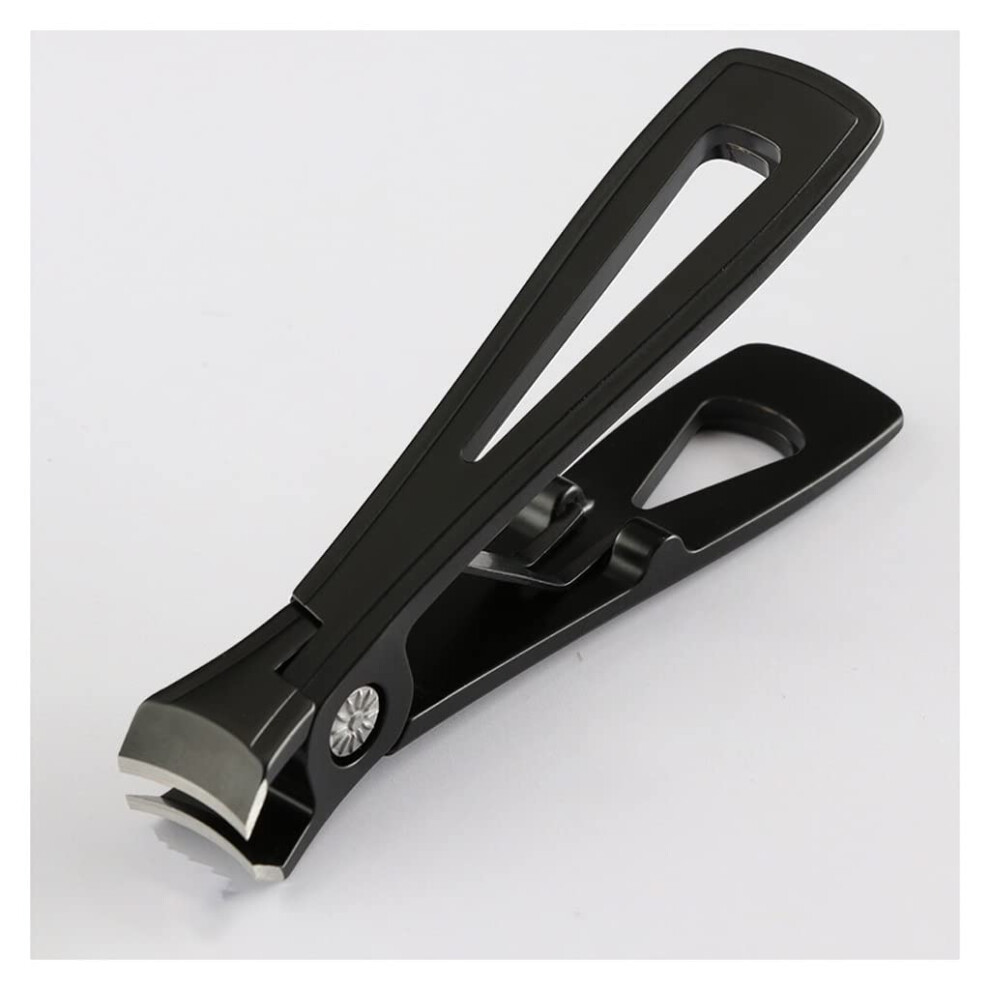 Nail Clipper Set with Wide Jaw Opening Stainless Steel Toenail Clippers for Thick Nails Men