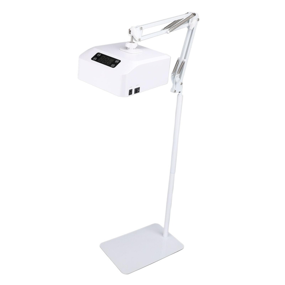 48W LED Nail Lamp with Timer, 360 Rotating UV LED Nail Dryer for Fast Gel Curing Manicure