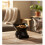 Futternapf für Katze 12 cm Dobby schwarz 3