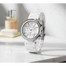 Montre femme Michael Kors Parker MK5848 - Chronographe, cadran élégant, bracelet acier inoxydable