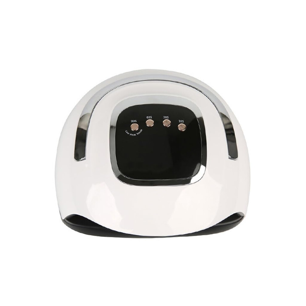 HIONJIN 57 LED Nail Lamp UV Nail Dryer with Smart Sensor Fast Curing and Removable Base