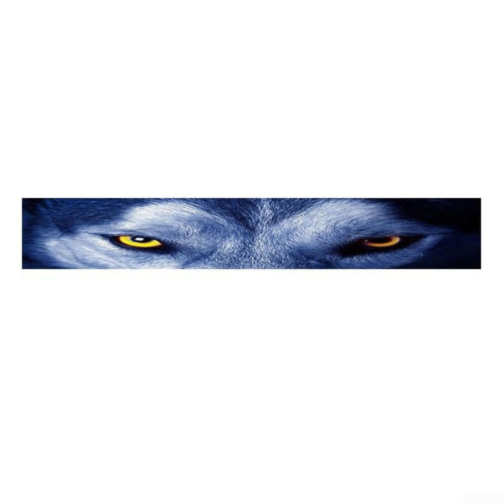 Car Windshield Decal 3D Sunshade Sticker Pvc Waterproof Custom Fit Terror Theme Front And Rear 9365369113534