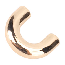 20er Pack Metalbag D-Ring Schnallen 5,5 mm Gold für Lederaccessoires