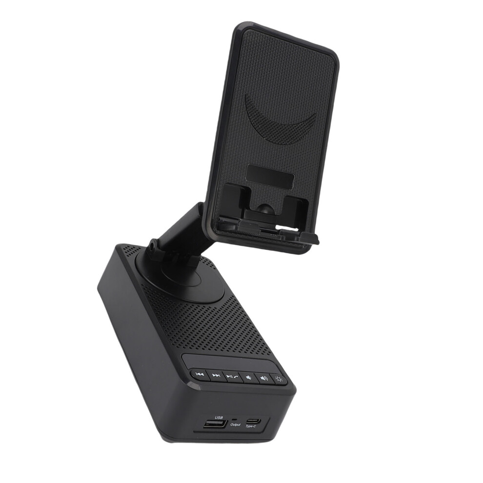 Foldable Phone Stand With 5000Mah Bluetooth Speaker Rgb 52Mm 5W Light 4901380709773