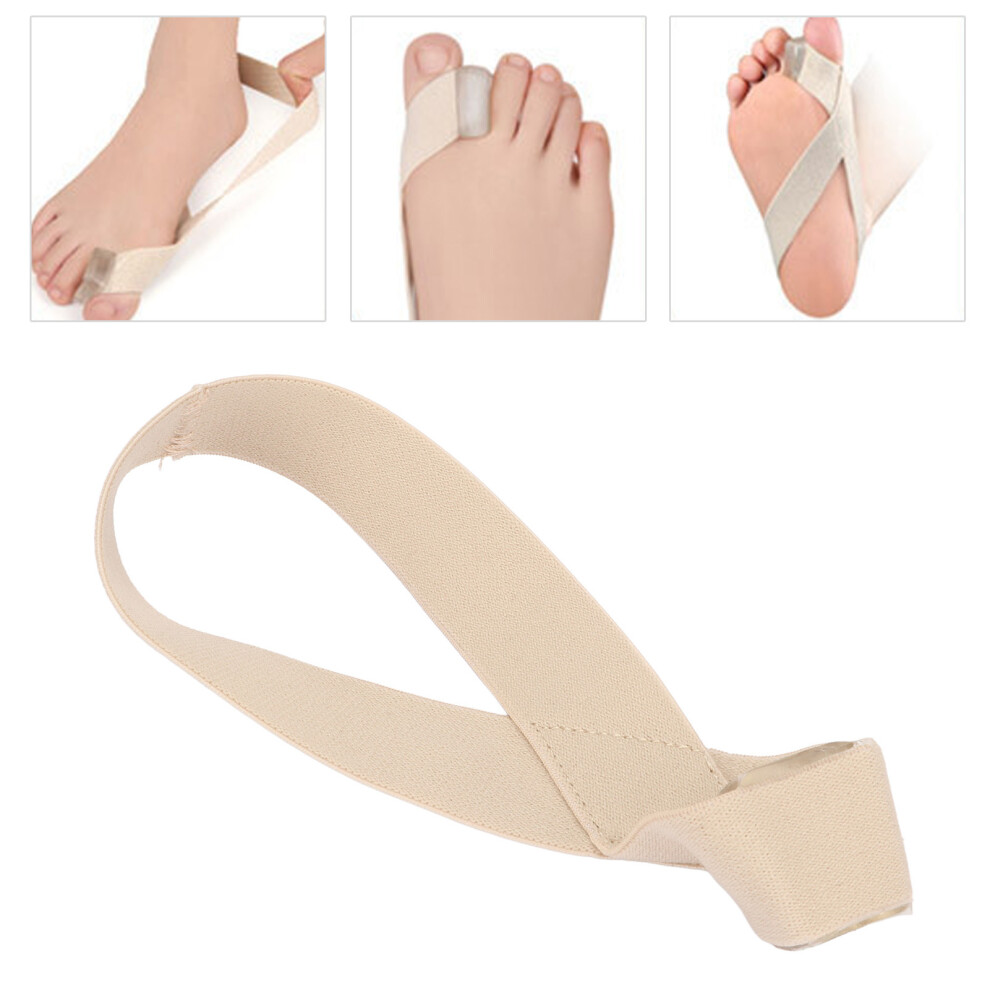 Elastic Bunion Corrector Belt for Hallux Valgus, S 35-40mm