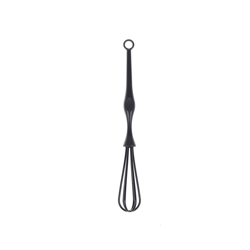 Black Hair Dye Mixer With Ergonomic Antislip Grip, Mini Hair Color Whisk For Salon And Home Use