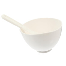 Facial Mask Mixing Bowl and Applicator Set with Mixing Stick for DIY Skincare and Easy Clean