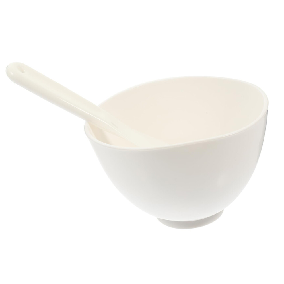 Facial Mask Mixing Bowl and Applicator Set with Mixing Stick for DIY Skincare and Easy Clean