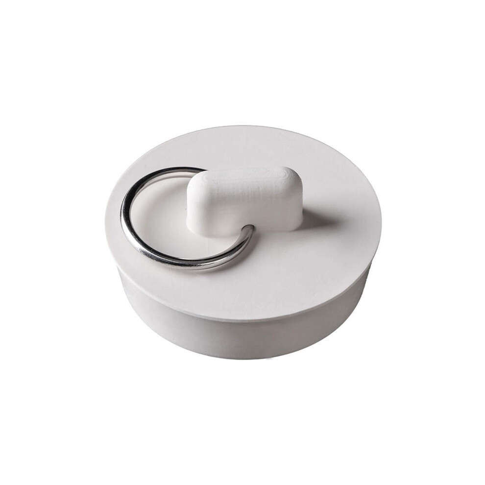 Universal Rubber Bath Plug Stopper With Watertight Seal For Bathtub Sink And Basin Use 9094768371725