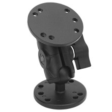 High Strength Aluminum Fish Finder Mount 1 Inch Ball Head for Marine Electronics