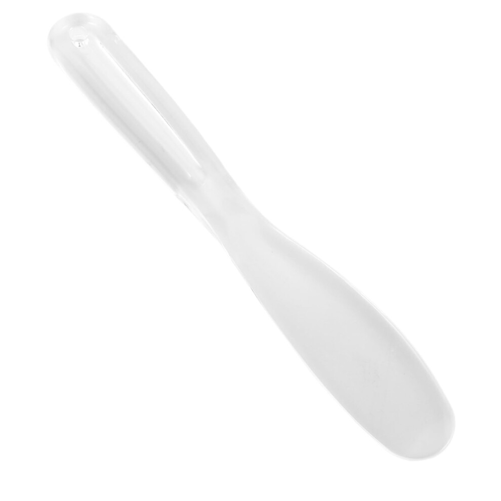 Cream Durable Plastic Face Mask Applicator Spatula For Skincare With Precise Application