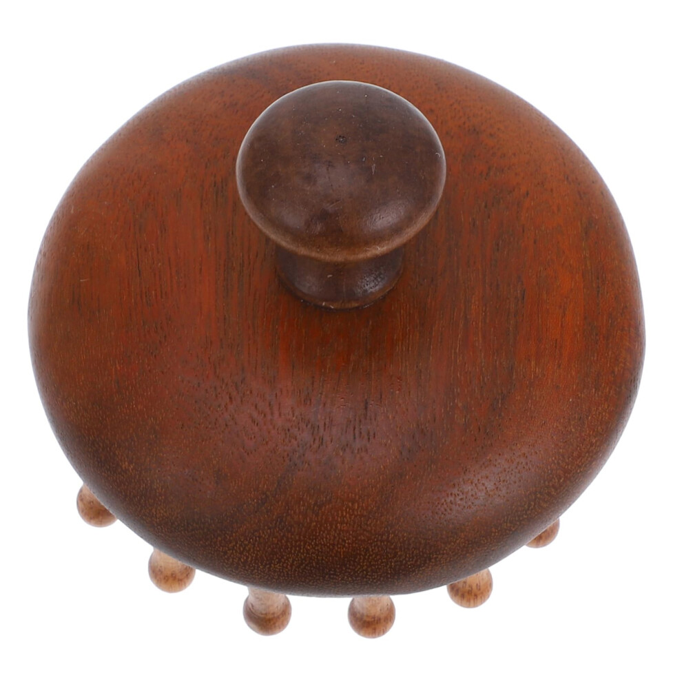 Wooden Hair Comb Natural Sandalwood WideTooth Design for Gentle Scalp Massage and All Hair Types
