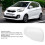 Side Mirror Cap Cover for Picanto 2012-2017 White 3
