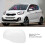 Side Mirror Cap Cover for Picanto 2012-2017 White 7