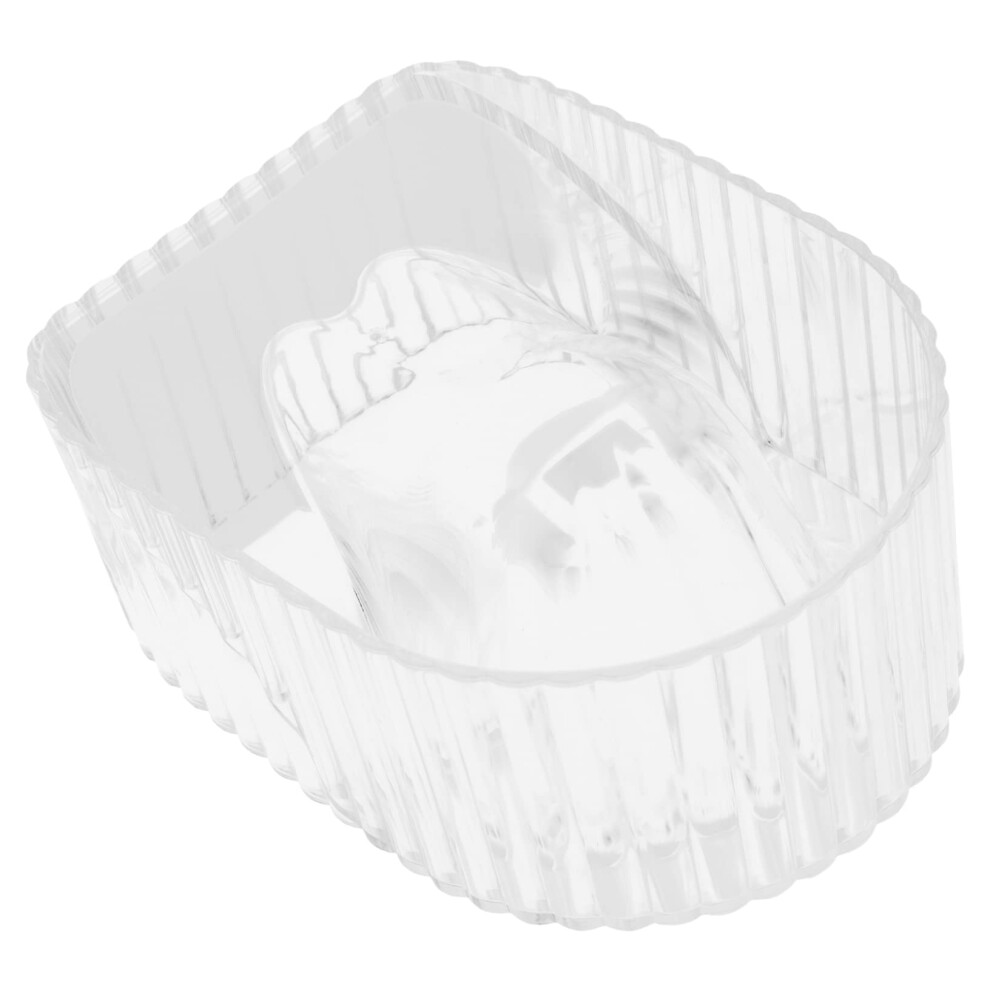 Nail Soak Off Bowl Acrylic Manicure Soaking Bowl for Gel Polish Removal and Cuticle Softening