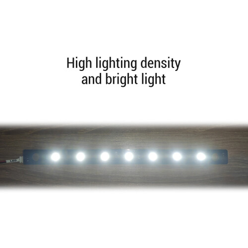 AD 5M 5M Pro LED-Lichtboard 9.06in x 28.15in PCB 1