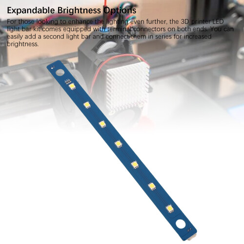 AD 5M 5M Pro LED-Lichtboard 9.06in x 28.15in PCB 2