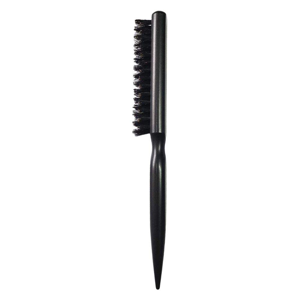 Teasing Hair Brush and Styling Comb with Comfort Grip for Volume and Precise Sectioning