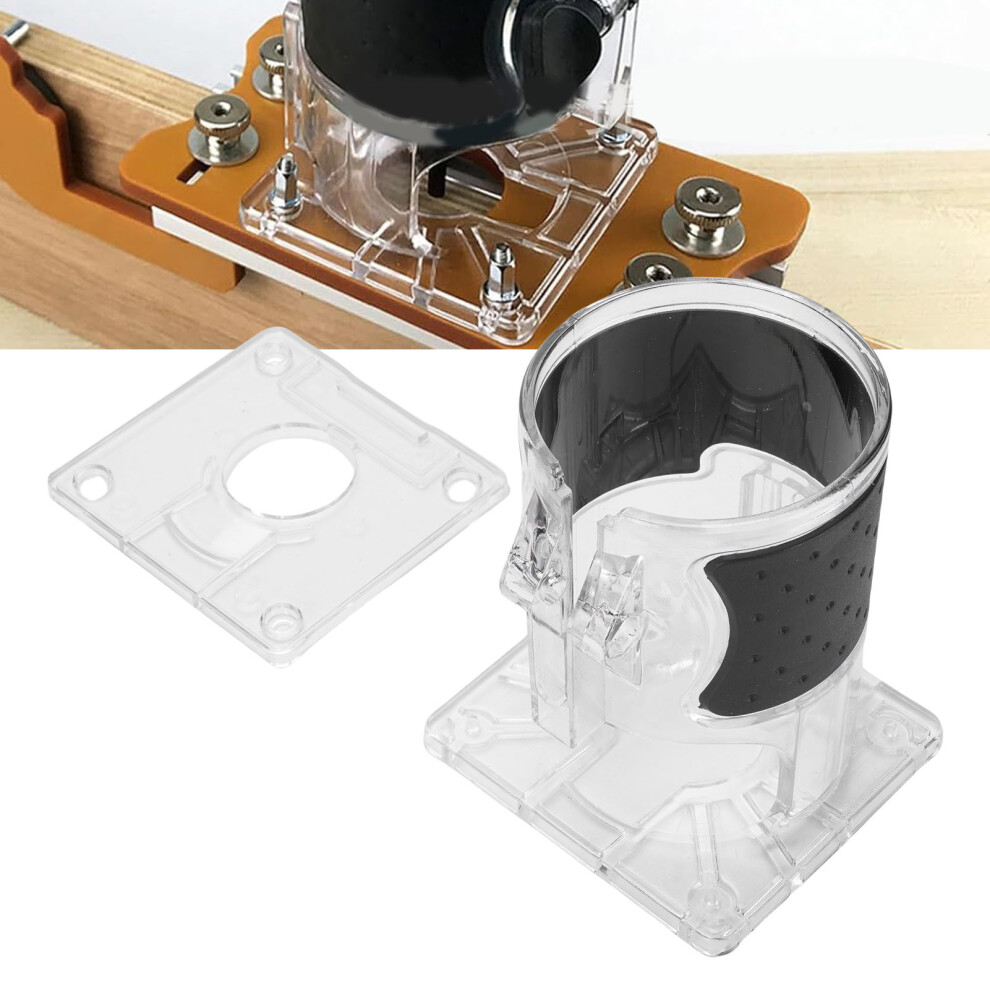 Adjustable Abs Invisible Fastener Slotting Bracket For Woodworking 0-2 Inch 7641380710726