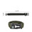 Survival Gear For Outdoor Enthusiasts, Emergency Tools Adjustable Bracelet, Multi-function Fire Starter Compass Paracord 5