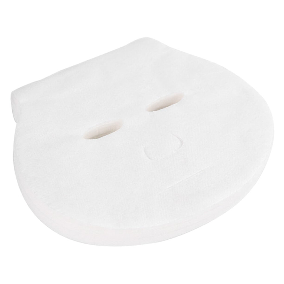 50pcs Facial Mask Sheets Moisturizing Nonwoven for Deep Hydration and All Skin Types
