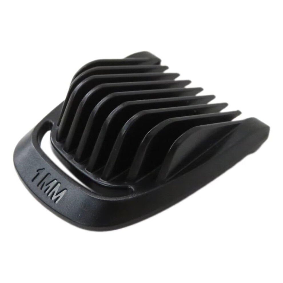 Trimmer Comb 1mm Beard Stubble Guard for Philips MG3750 MG3760 MG5750 MG5760 MG7750 MG7770