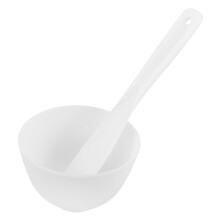 Face Mask Mixing Bowl Set with Spatula Brush, Silicone Applicator DIY Skincare Kit for Home and Travel