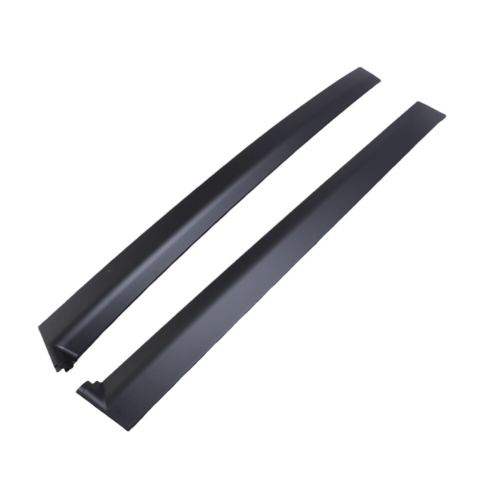 Door Garnish Trim Pillar Sash Left Right 72430 Sr3 003 2Dr-3Dr 4241380711155