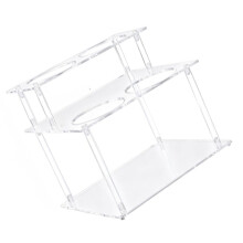 Space Saving Acrylic Shelf for Efficient Storage of Liquor and