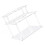 Space Saving Acrylic Shelf for Efficient Storage of Liquor and 1