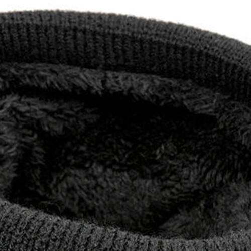 Sciarpa invernale foderata in peluche: design semplice ed elegante per uomo e donna