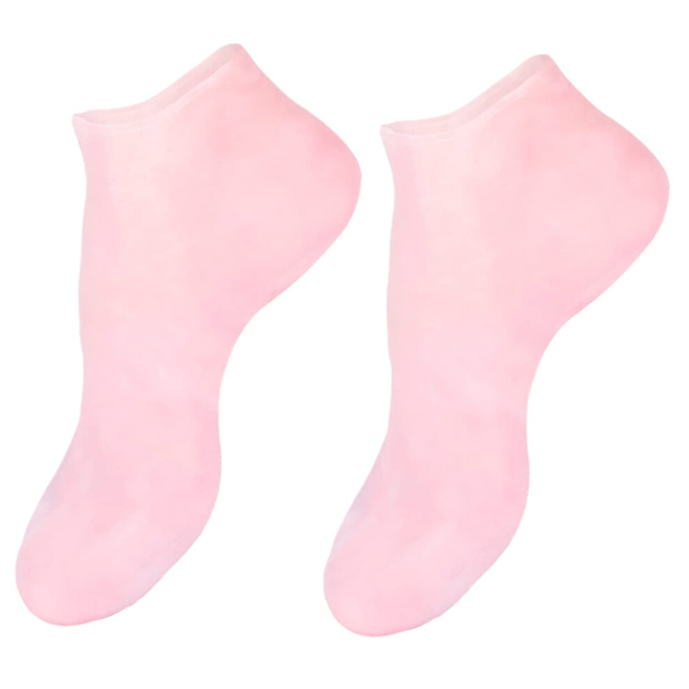 Moisturizing Socks for Dry Cracked Heels with Deep Hydration and Gentle Exfoliation