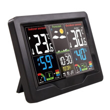Weather Monitoring Station Electric Color Screen Alarm Clock