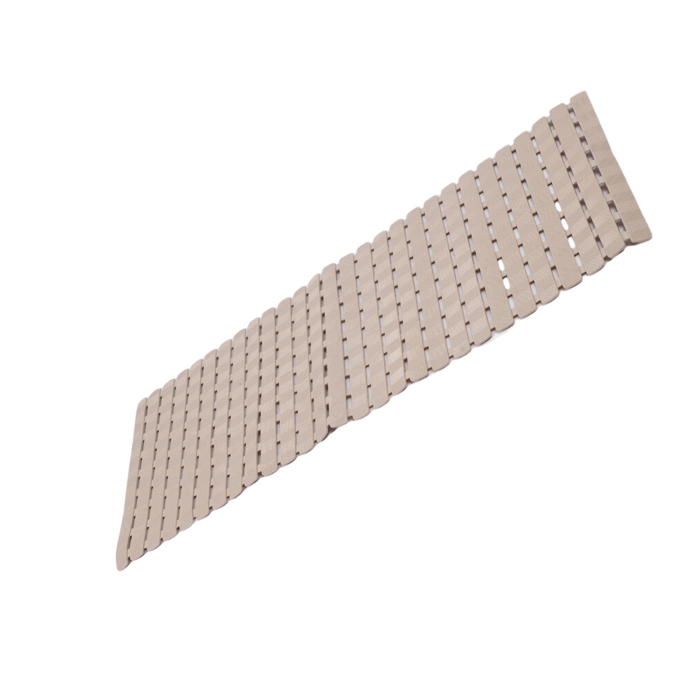 Anti Slip PVC Bathtub Mat 40x70cm with Strong Suction Cups for Bathroom