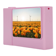 48MP 1080P HD Digitalkamera für Vlogging & Selfie – Pink 2,4" Bildschirm