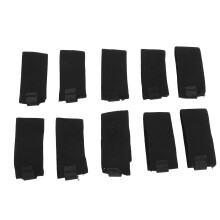 Herren Fixierband - Weiches doppelseitiges Flanell, wiederverwendbarer Klettverschluss, 16x2,5 cm