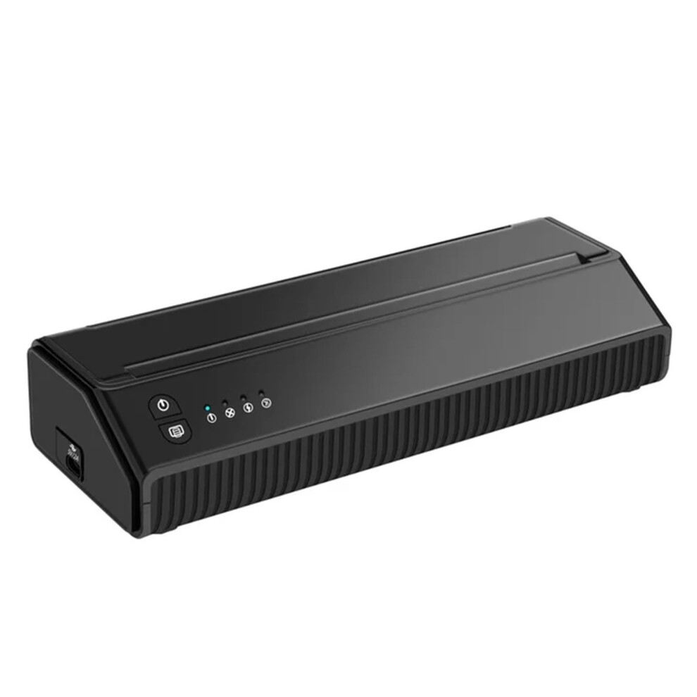 Tattoo Stencil Printer Wireless Thermal Transfer A4 Fast Printing Cordless Battery Powered