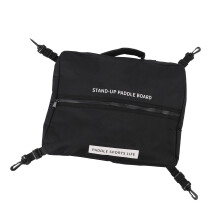 Decktasche XXL 40  30  10 cm / 15,7  11,8  3,9 in Schwarz