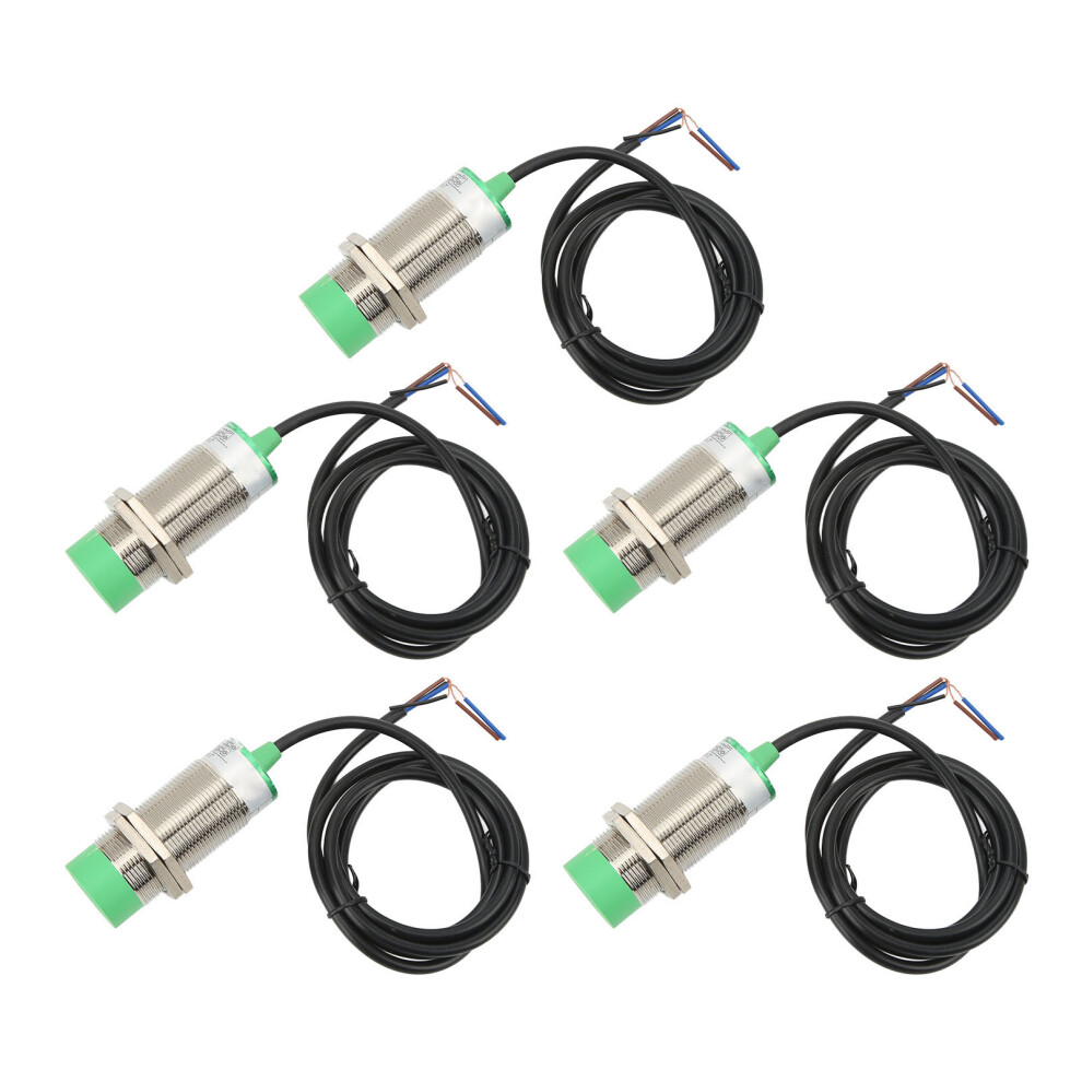 5Pcs Inductive Proximity Switch Npn No 6-36V Dc 15Mm Detection 7691380495598