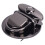 10 Sätze 40mm Tuck-Lock-Verschluss 47x47mm Silber/Schwarz 9