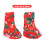 Kinder-Sanddicht-Schuhüberzieher XS, Schuhgröße 20-25 2