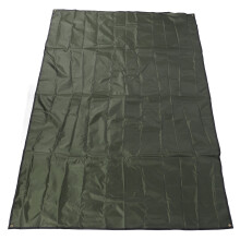 Wasserdichte Oxford-Campingplane 240x220cm Strandmatte mit Aufbewahrungstasche OD Grün
