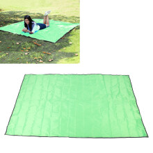 Grasgrüner wasserdichter Camping-Unterstand 240x220cm mit Aufbewahrungstasche
