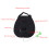 20 L Schwarzer Outdoor-Duschbeutel mit großer Kapazität 5