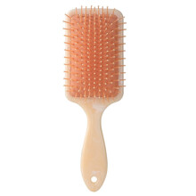 Marble Pattern Detangling Paddle Hair Brush with Smooth Teeth and Scalp Massage for Wet and Dry Hair