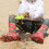 Kinder-Sanddicht-Schuhüberzieher XS, Schuhgröße 20-25 4