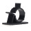 100 Pcs Black Self-Adhesive Nylon Cable Clips 8x10mm 16