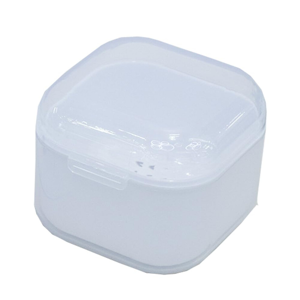 Professional Nail Tool Sterilizer Box with Clear Lid, Plastic Nail Sterilization Tray for Manicure