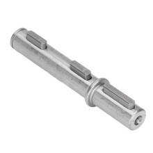 18mm Durchmesser, 128mm Länge Welle für NMRV040 RV040 Nema34 Motoren